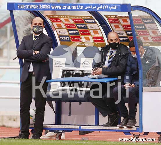[LC 2021] Espérance Tunis - Teungueth FC 2-1