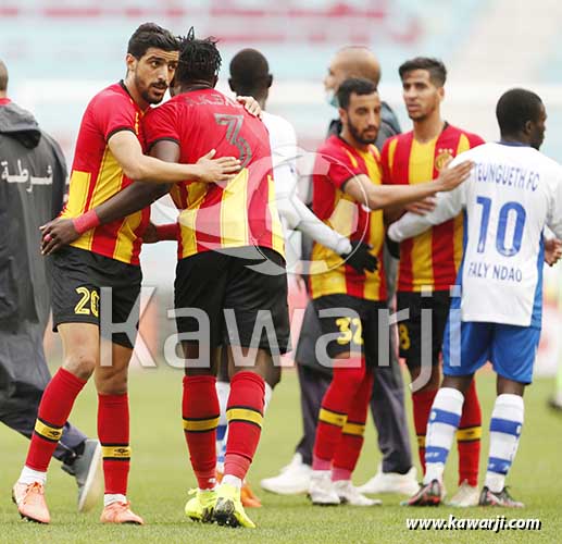 [LC 2021] Espérance Tunis - Teungueth FC 2-1