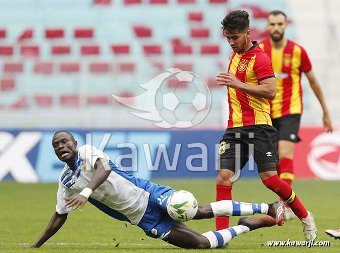 [LC 2021] Espérance Tunis - Teungueth FC 2-1