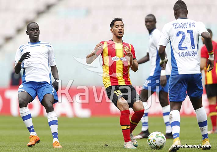 [LC 2021] Espérance Tunis - Teungueth FC 2-1