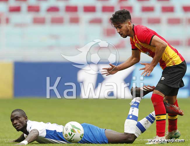 [LC 2021] Espérance Tunis - Teungueth FC 2-1