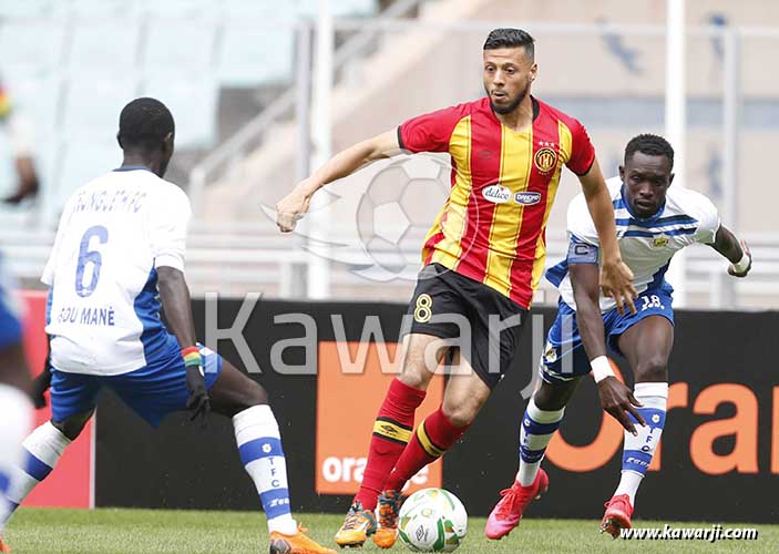 [LC 2021] Espérance Tunis - Teungueth FC 2-1