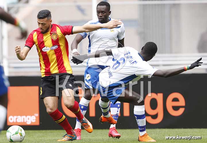 [LC 2021] Espérance Tunis - Teungueth FC 2-1