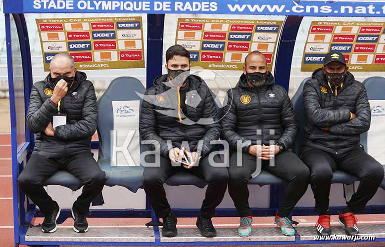 [LC 2021] Espérance Tunis - Teungueth FC 2-1