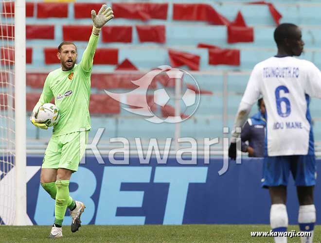 [LC 2021] Espérance Tunis - Teungueth FC 2-1