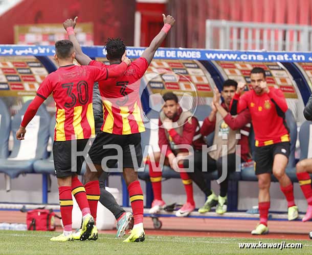 [LC 2021] Espérance Tunis - Teungueth FC 2-1