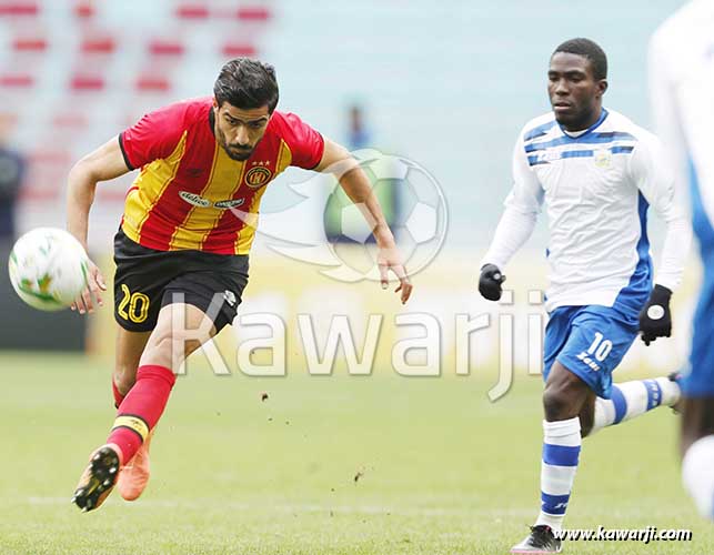 [LC 2021] Espérance Tunis - Teungueth FC 2-1