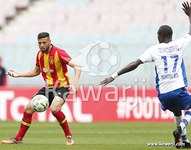 [LC 2021] Espérance Tunis - Teungueth FC 2-1