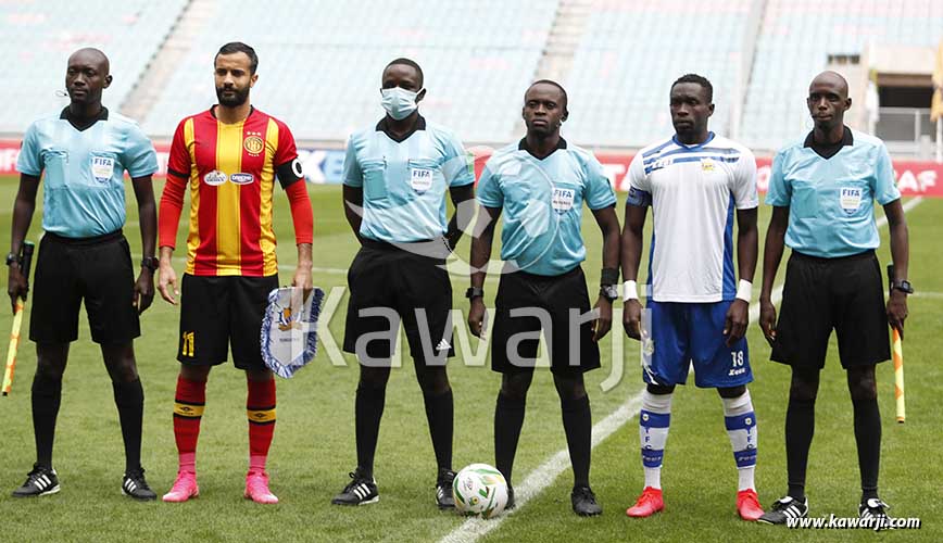 [LC 2021] Espérance Tunis - Teungueth FC 2-1