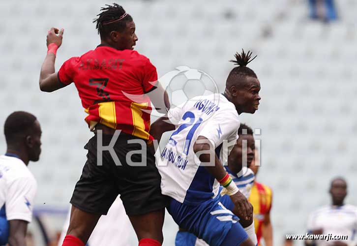 [LC 2021] Espérance Tunis - Teungueth FC 2-1