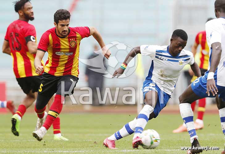 [LC 2021] Espérance Tunis - Teungueth FC 2-1