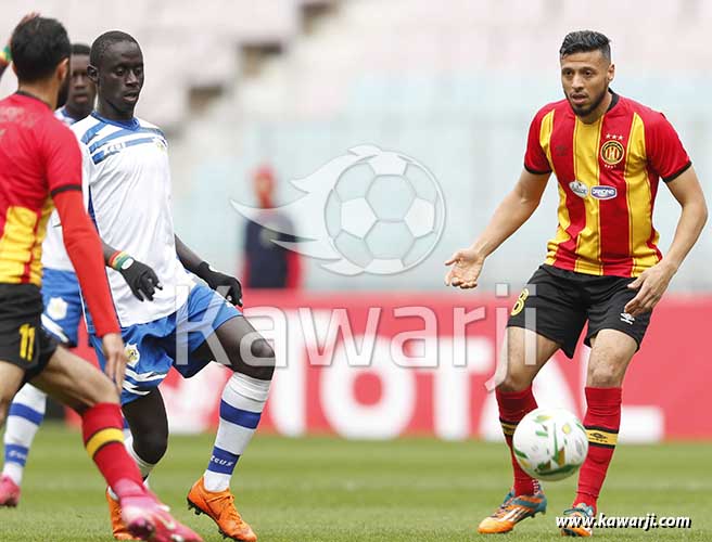 [LC 2021] Espérance Tunis - Teungueth FC 2-1