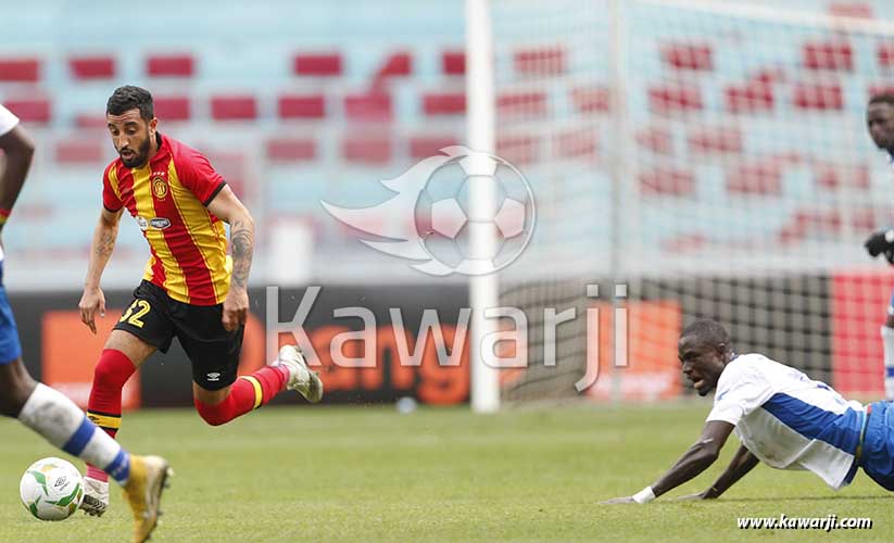 [LC 2021] Espérance Tunis - Teungueth FC 2-1