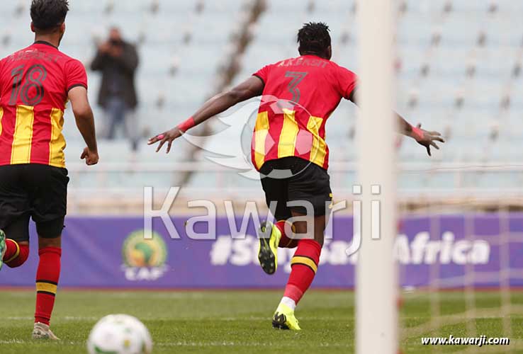 [LC 2021] Espérance Tunis - Teungueth FC 2-1
