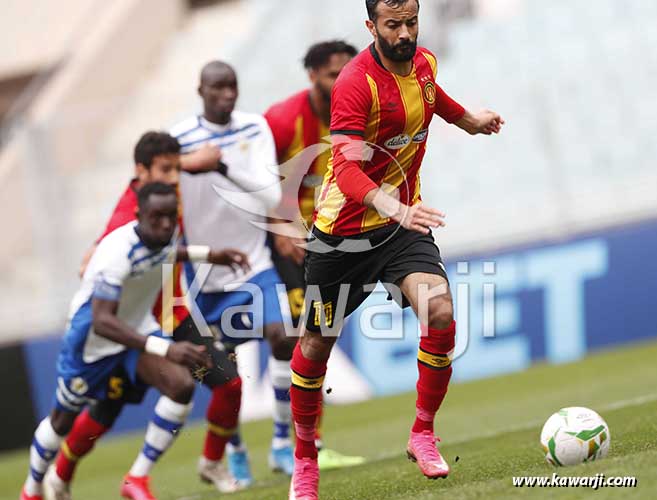 [LC 2021] Espérance Tunis - Teungueth FC 2-1