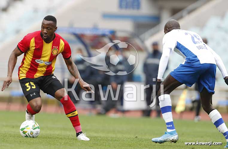 [LC 2021] Espérance Tunis - Teungueth FC 2-1