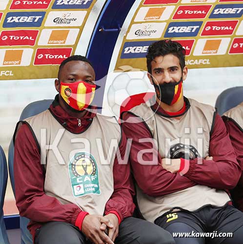 [LC 2021] Espérance Tunis - Teungueth FC 2-1