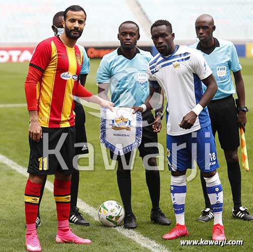 [LC 2021] Espérance Tunis - Teungueth FC 2-1