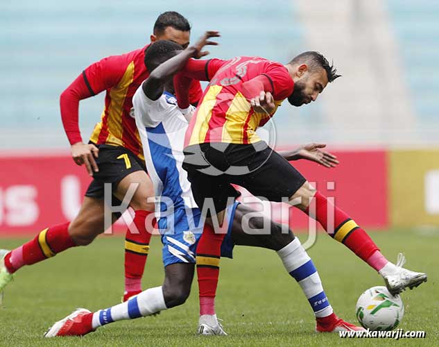 [LC 2021] Espérance Tunis - Teungueth FC 2-1