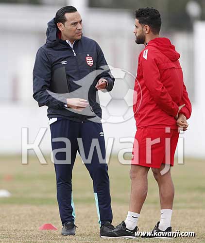 Première de Montassar Louhichi à la tête du Club Africain