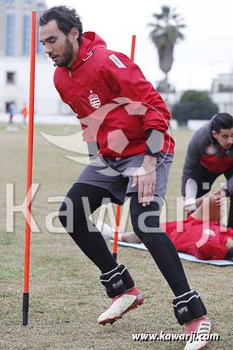 Première de Montassar Louhichi à la tête du Club Africain
