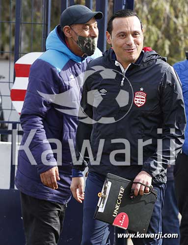 Première de Montassar Louhichi à la tête du Club Africain