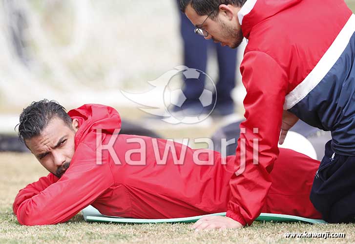 Première de Montassar Louhichi à la tête du Club Africain