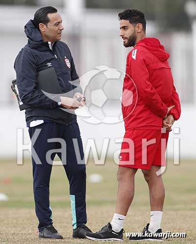 Première de Montassar Louhichi à la tête du Club Africain