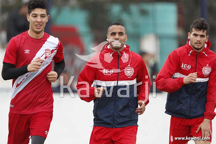 Première de Montassar Louhichi à la tête du Club Africain