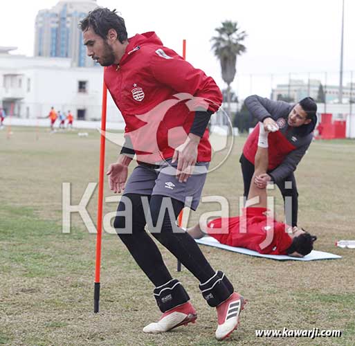 Première de Montassar Louhichi à la tête du Club Africain