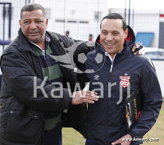 Première de Montassar Louhichi à la tête du Club Africain