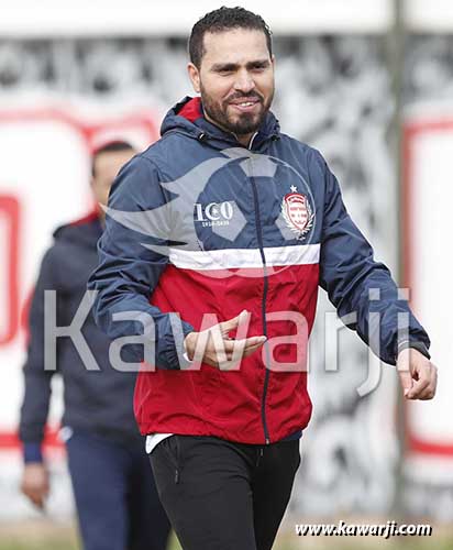 Première de Montassar Louhichi à la tête du Club Africain