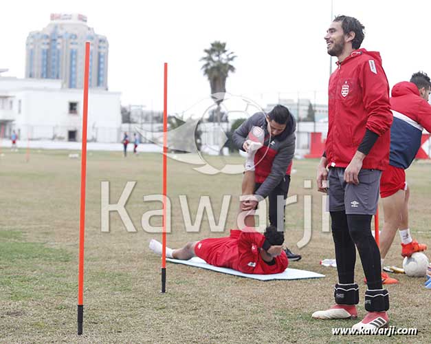 Première de Montassar Louhichi à la tête du Club Africain