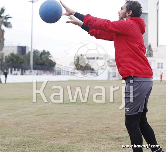 Première de Montassar Louhichi à la tête du Club Africain