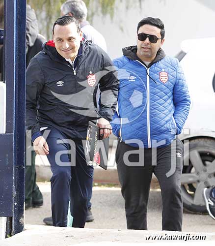 Première de Montassar Louhichi à la tête du Club Africain