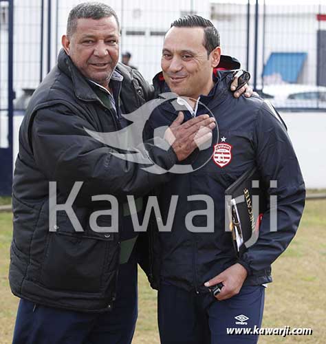 Première de Montassar Louhichi à la tête du Club Africain