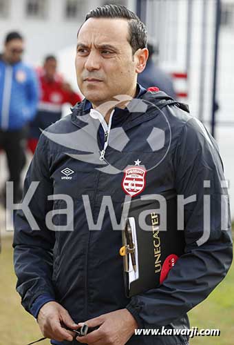 Première de Montassar Louhichi à la tête du Club Africain