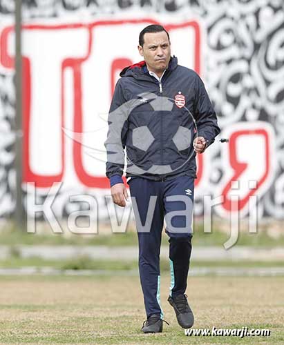 Première de Montassar Louhichi à la tête du Club Africain