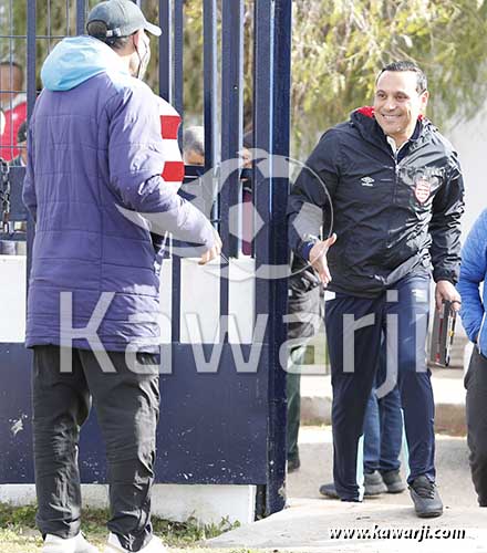 Première de Montassar Louhichi à la tête du Club Africain