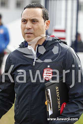 Première de Montassar Louhichi à la tête du Club Africain