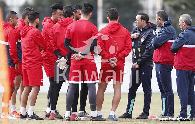 Première de Montassar Louhichi à la tête du Club Africain