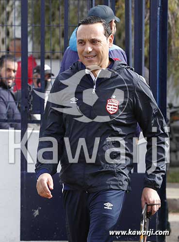 Première de Montassar Louhichi à la tête du Club Africain