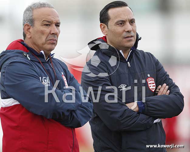 Première de Montassar Louhichi à la tête du Club Africain