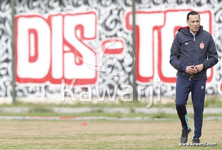 Première de Montassar Louhichi à la tête du Club Africain