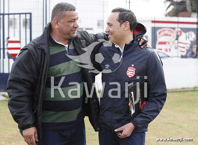 Première de Montassar Louhichi à la tête du Club Africain