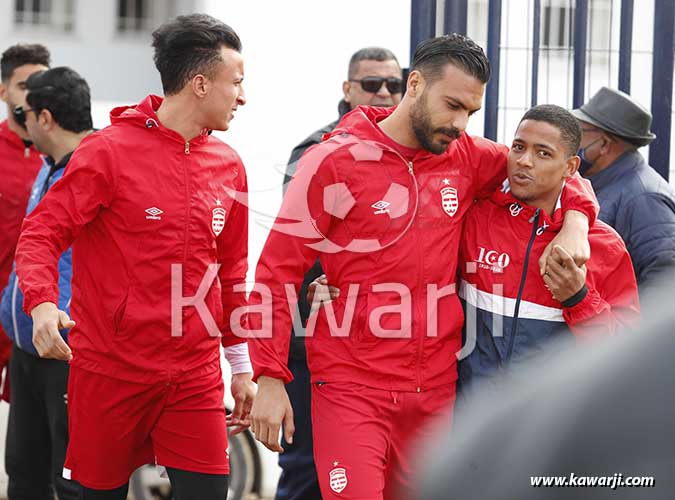 Première de Montassar Louhichi à la tête du Club Africain