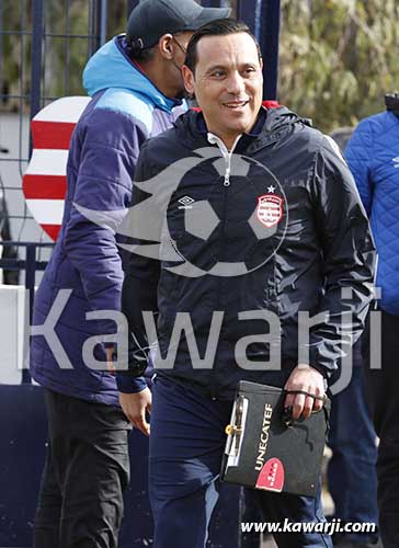 Première de Montassar Louhichi à la tête du Club Africain