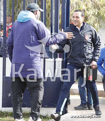 Première de Montassar Louhichi à la tête du Club Africain