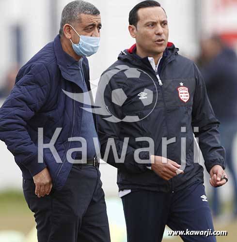 Première de Montassar Louhichi à la tête du Club Africain