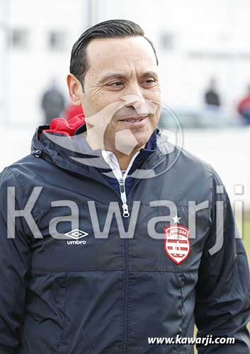 Première de Montassar Louhichi à la tête du Club Africain